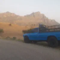 نیسان مدل 89 تک بنزینی تناژ پایین