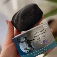 صابون کربن سفید کننده دست و صورت