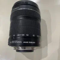 لنز ۱۸-۱۳۵ canon