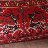 پشتی 1 عدد جفت و دو عدد تکی|پشتی|تنکابن, |دیوار