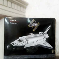 لگو ساختنی فضاپیمای شاتل ناسا (NASA Space Shuttle)