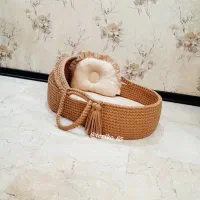 کریر یا ساک حمل نوزاد تریکو دستبافت