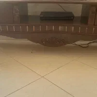 میز چوبی تی وی ( تلویزیون  )