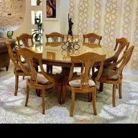 میز ناهار خوری|میز و صندلی غذاخوری|زاهدان, |دیوار