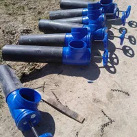 لوله کشی اب کشاورزی ازصرتاصددرخدمت کشاورزان