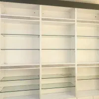 فروش فوری تعدادی قفسه فروشگاهی mdf