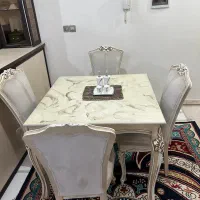 میز غذا خوری ۴نفره