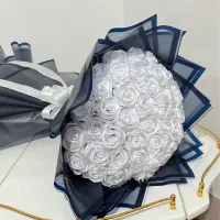 گل روبانی ،آموزش گل ،باکس گل ،تولد،