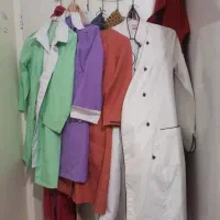 روپوش کار و لباس زنانه