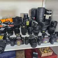 دوربین سونی A7R3 و A7 و Zve10 و 80d