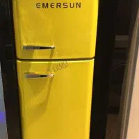 یخچال فریزر اسمگ امرسان زرد خاص smeg