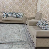 مبل راحتی 7نفره|مبلمان خانگی و میز عسلی|فردیس, شهرک شهید حسینی|دیوار