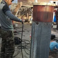 جوشکاری عنواع گرم کن