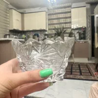 ظروف چینی ۱۸نفره کامل و سرویس کریستال ۶نفره|ظروف سرو و پذیرایی|چهاردانگه (تهران), |دیوار