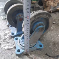 چرخ گردان صنعتی فولادی