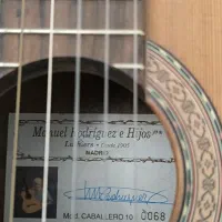 گیتار  MANUEL RODRIGUEZ