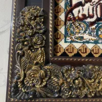 تابلو فرش مارلیک|تابلو فرش|اندیشه, پرنیان|دیوار