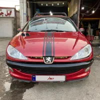 ۲۰۶ اس دی v8 موتور تقویت