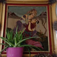 تابلوفرش دست بافت هرکدوم تکی ۵ میلیون