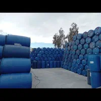 بشکه پلاستیکی درب و گیره بلوار نواب صفوی