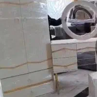سرویس خواب آماده ارسال فروش فوری|تخت و سرویس خواب|میناب, |دیوار