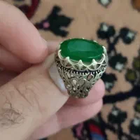 انگشتر نقره مردانه