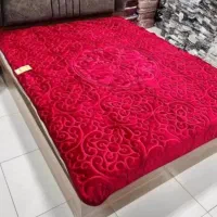 پتو گلبافت تک نفره|رختخواب، بالش، پتو|همدان, |دیوار