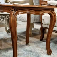 جلومبلی عسلی چوبی و پلیمر زیبا|مبلمان خانگی و میز عسلی|تهران, صاحب الزمان|دیوار