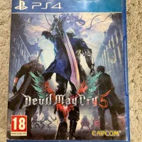 دیسک بازی devil may cry