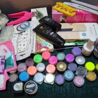 لوازم کاشت ناخن صفر تا صد|آرایشی، بهداشتی، درمانی|پردیس, فاز ۱۱|دیوار