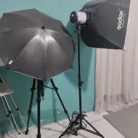 فلاش نور گوداکس با چتر