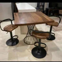 صندلی اپن ومیز غذا خوری|دفتر کار|تهران, تهرانسر مرکزی|دیوار