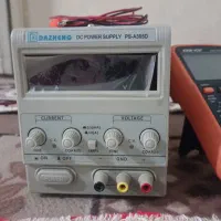 منبع تغذیه و اهم متر توضیحاتو  بخون