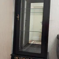 بوفه باکس دار ،رنگ قهوه ای سوخته درحدنو