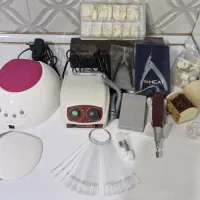 لوازم اولیه کاشت ناخن|آرایشی، بهداشتی، درمانی|الوند, |دیوار