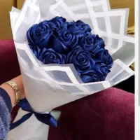 رز روبانی|گل مصنوعی|بانه, |دیوار