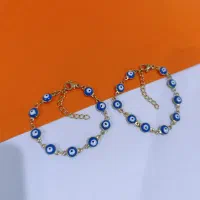 دستبندچشم ونظر نوزادی استیل ورنگ ثابت|بدلیجات|اهواز, کوی باهنر|دیوار