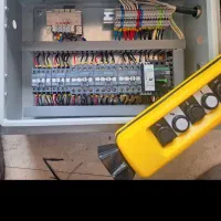 تابلو برق جرثقیل سقفی|خدمات پیشه و مهارت|گلستان (تهران), |دیوار