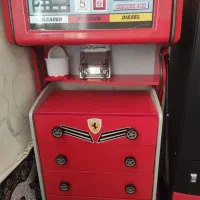 دراور طرح پمپ بنزین