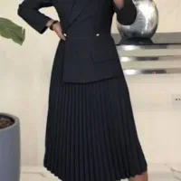 کت دامن پلیسه