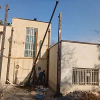 جوشکار سیار واسکلت با چرثقیل دستی
