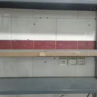 قفسه|کتابخانه، شلف، قفسههای دیواری|ملایر, |دیوار