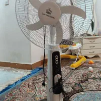 پنکه شارژی ایستاده