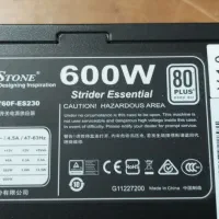 پاور کامپیوتر ۶۰۰وات سیلوراستون|قطعات و لوازم جانبی رایانه|اصفهان, بیدآباد|دیوار