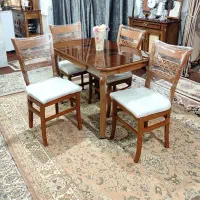 میز ناهار خوری۲و۴و۶نفره دست اخرکارگاه مناسب جهیزیه|میز و صندلی غذاخوری|مشهد, پورسینا|دیوار