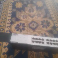 دستگاه سوئیچ شبکه ای D-Linkپورت۱۶ومدل3COMو۱۶پورت|مودم و تجهیزات شبکه|تهران, نیروی هوایی (پیروزی)|دیوار