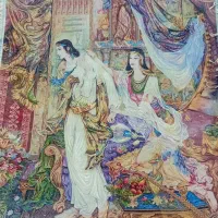 تابلو فرش پاکدامنی یوسف