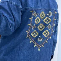 شومیز جین (زخیم)|لباس|تالش, هشتپر|دیوار