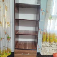 قفسه کتاب|کتابخانه، شلف، قفسه‌های دیواری|محمدیه-قزوین, |دیوار