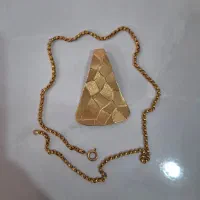 زنجیر پلاک طلا